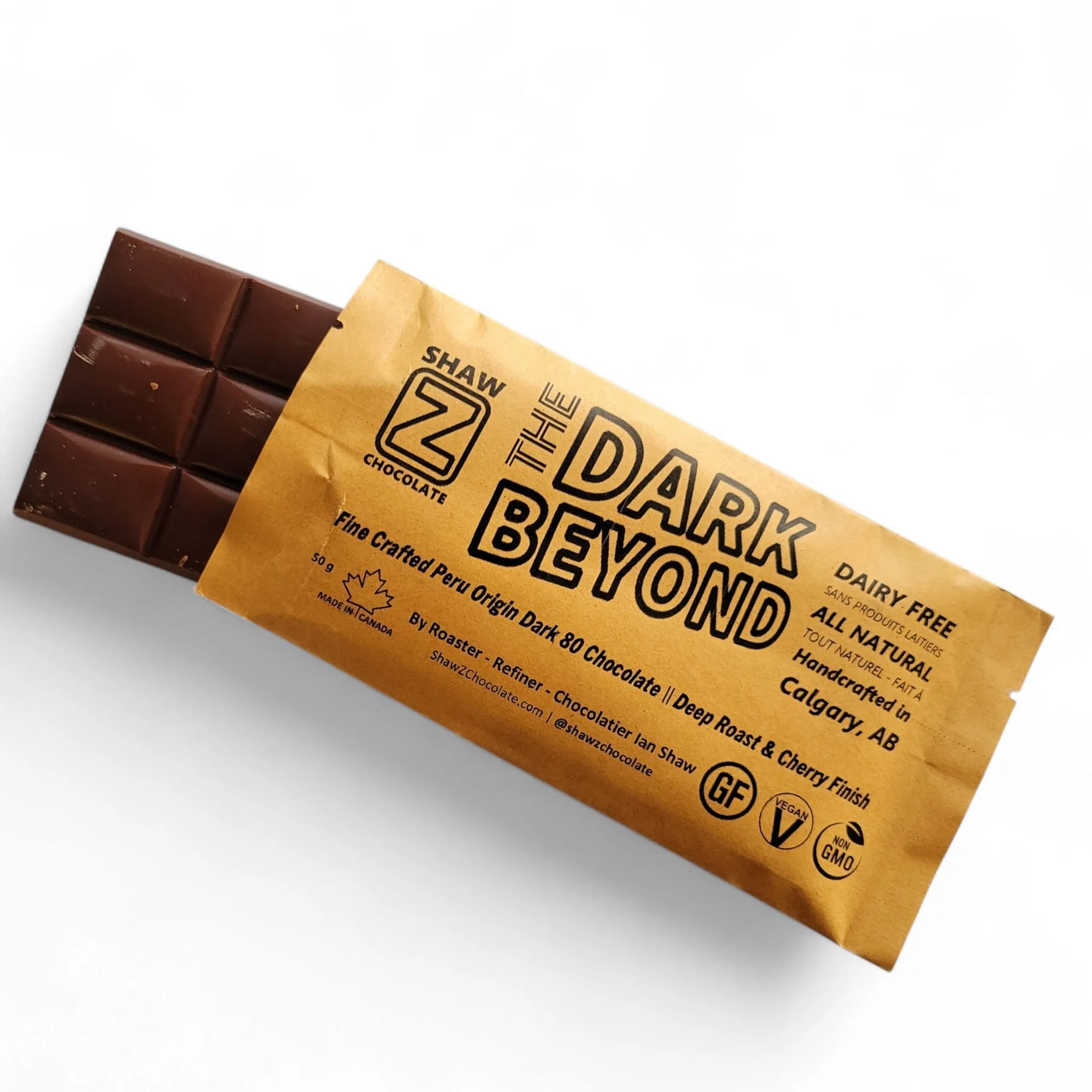 _CHOCOLATE_ ページ ShawZ Beyond Dark 80% Peru — Science Of Chocolate